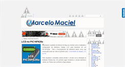 Desktop Screenshot of marcelomaciel.com