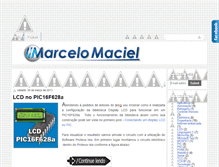 Tablet Screenshot of marcelomaciel.com